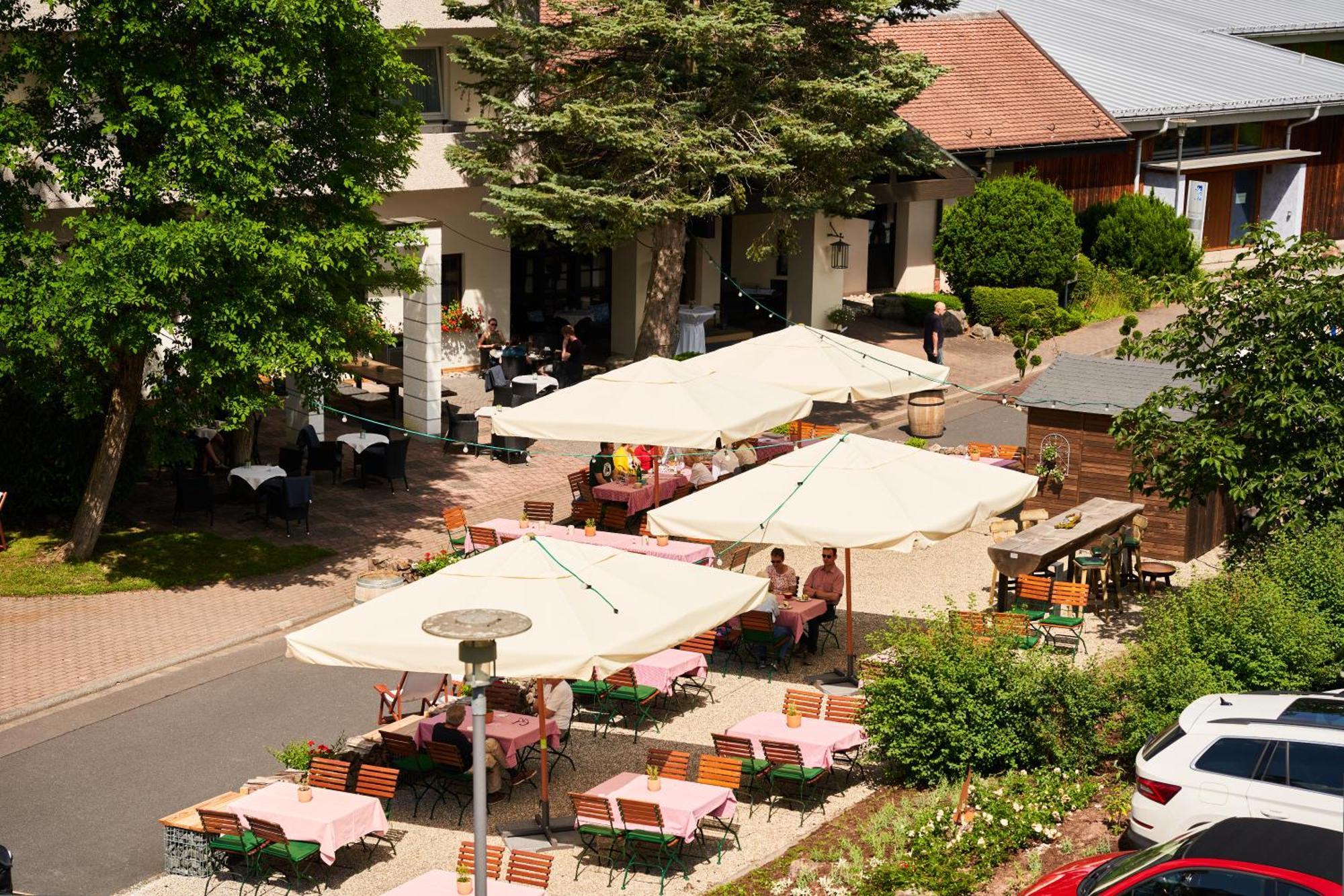 Hotel Gersfelder Hof Exteriör bild