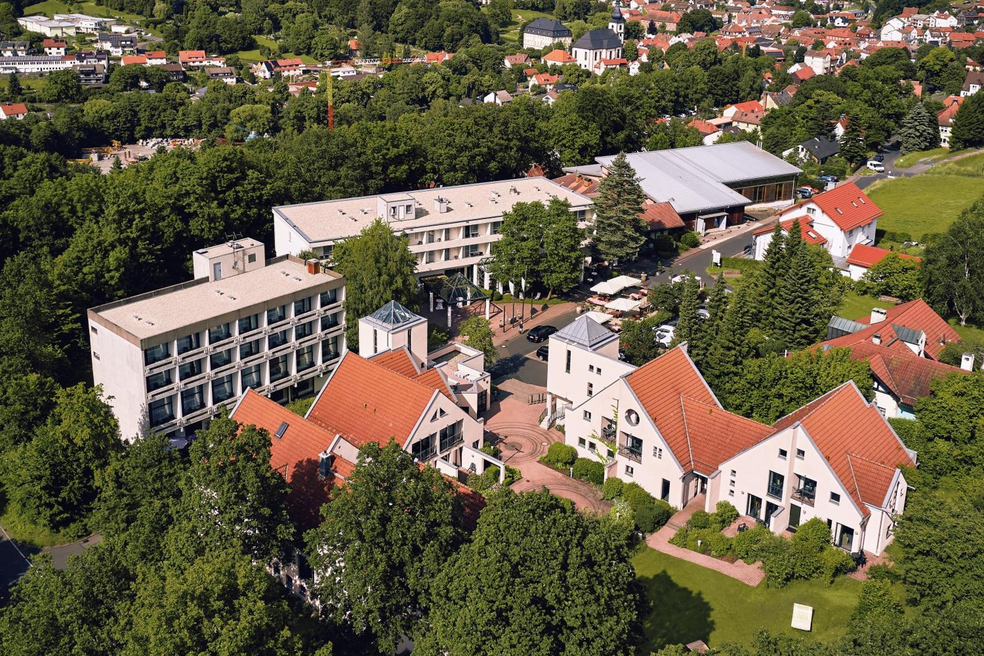 Hotel Gersfelder Hof Exteriör bild
